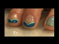 Sparkle Star Nail Tutorial