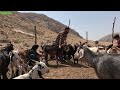 Experience the simple and peaceful nomadic and rural life,nomadic lifestyle of iran,кочевники ирана