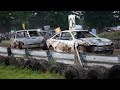 WATCH: Hans Vanderwerff wins 2024 Mecosta County Demo Derby A Feature