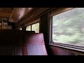 ASMR train ride, calming for relaxation.