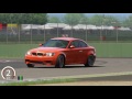 Powersliding the BMW 1M at Vallelunga Club (Assetto Corsa)