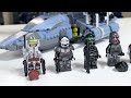 LEGO Star Wars 75314 BAD BATCH ATTACK SHUTTLE Review! (2021)