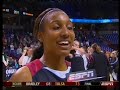 Stanford Women in Final Four: Postgame Celebration