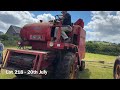 Lot 218 - Massey Ferguson 510 Combine with Perkins 654 engine,  12' cut. - 20th July 2024