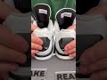 Fake vs Real Nike Air Jordan 4 Retro Military Black Sneakers