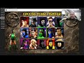 Mortal Kombat II Remix - Play as Shao Kahn, Kintaro and Hornbuckle!
