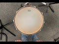 Frosty the Snowman Snare Drum Practice