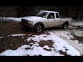 2000 Ford Ranger playing in the mud and snow