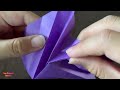 Origami Diagonal Flasher