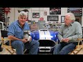 Jay's Book Club: Carroll Shelby: The Authorized Biography - Jay Leno's Garage