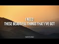 Benson Boone - Beautiful Things (Lyric)
