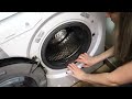 Do this and the machine will be clean and the laundry will not have an unpleasant smell