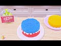 Amazing KITKAT Cake Dessert | Delicious Miniature KitKat Chocolate Cake Decorating, COLORFUL Kitkkat