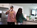 GETTING DRUNK IN THE MORNING PRANK ON GIRLFRIEND! *SHE GOES OFF*