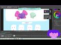 chat-design plushie stream - reversible butterfly experiment..!