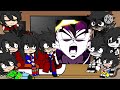 Goku’s Reaction to each other /English 🇺🇸/عربي 🇩🇿/ dragon ball Xgacha