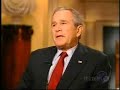 David Letterman Compilation of George Bush