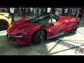 Ferrari Daytona SP3 Driving in Monaco !