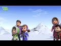 Super Wings | Eine Reise durch Nordeuropa | Ganze Folge | Toggolino Serien