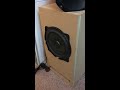 Desk Subwoofer - 1812 Overture (Finale)