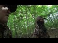 TURKEY HUNT - LONG DISTANCE Calling to Late Season Turkeys! Virginia Spring Gobbler Hunting
