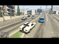 Grand Theft Auto V Modded Story Playthrough [The Big One] Union Depository Heist