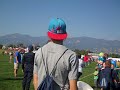 2017 USAFA Wings of Blue Skydiving, Colorado Springs, Labor Day Balloon Festival.