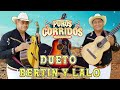Dueto Bertin Y Lalo 🤠 Las Mejores Corridos Guitarras Mix 🔥 Musica Corridos Mix ➡️ 25 Exitos