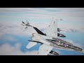 F18-C 편대비행