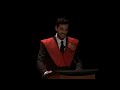 Mi discurso de graduación como abogado