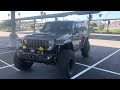 Jeep JL wrangler 392 Artec belly pan and JCR skid plate