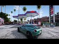 GTA 5 Graphics mod vegetation mixed with gtav remastered