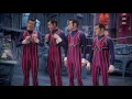 We are number one but every time it says one it gets louder and faster