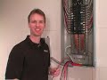Installation- Reliance Controls 6 circuit 30 amp transfer switch part 1