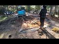 Digging For A Large Shed Foundation!