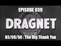 Dragnet Radio Series Ep:039 