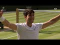 Carlos Alcaraz - Novak Djokovic | Highlights Wimbledon 2024