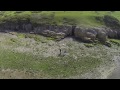 Southerndown and Ogmore by sea aerial montage