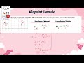 Using Midpoint Formula to find midpoints and endpoints