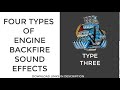 Engine Backfire Sound Effects