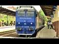🚂🌅 Trenurile Soarelui Mangalia-Oradea-Mangalia în Gara Oradea - 20 Iunie 2024