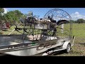 1000hp Airboat drag racing! 4/1/23