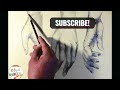 How to Drawing Hands/ A  Realistic Human Body Parts || Drawing tutorial || Art By Ropri