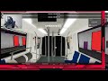 Epic Train Crash in Metro Simulator! (Roblox)