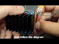 How to control DC motor without ESC and Arduino using cheap BTS7960 HW-039 driver and Flysky FS-I6X