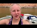 BOAT CAMPING VLOG!!! | #PeregrineFalconLover