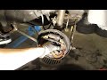 How to replace brake shoes Toyota Corolla(FULL). Rear drum. Years 1990 to 2005