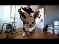 CUSTOM EEVEE RUG | Full Tufting Process | Make A Custom Rug!