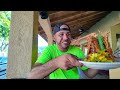 MASSIVE SEAFOOD FEAST OF KING CRAB LOBSTER AND FISH!!! JAMAICA FOOD HISTORY AND CULTURE!