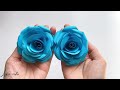 How To Make Paper Rose Flowers Easy | DIY Beautiful Paper Rose Flowers | Origami Rose Ideas